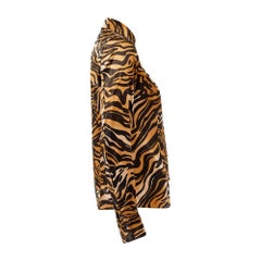 Fall 2000 Roberto Cavalli Tiger Print Shirt
