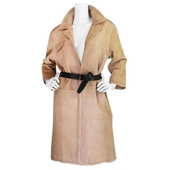 Beige Coats and Outerwear