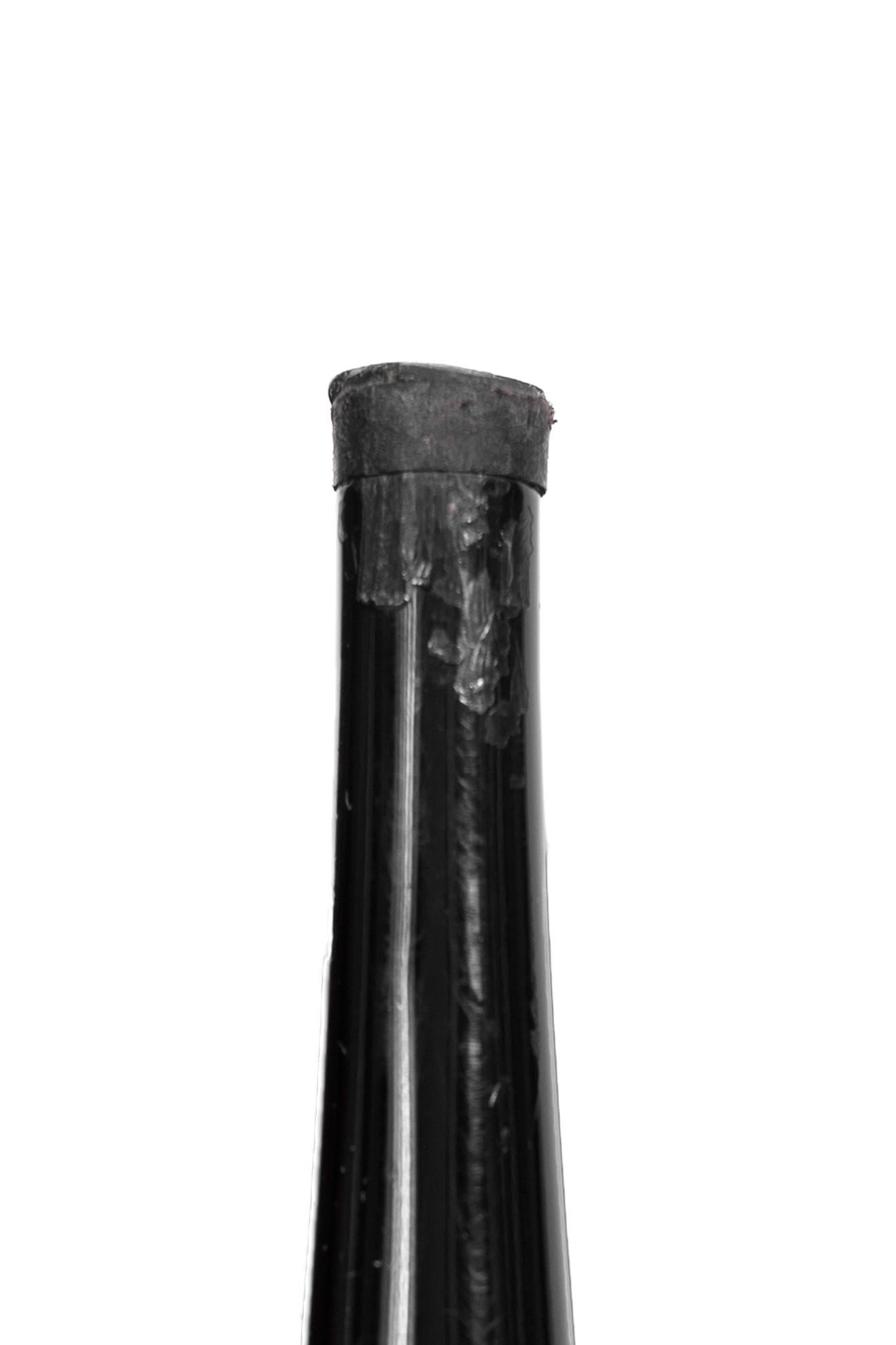 Herbst 2005 CHANEL Laufsteg 'Der Teufel trägt Prada' Oberschenkelhohe schwarze Lederstiefel im Angebot 9