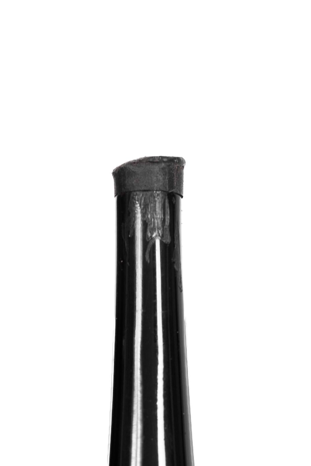 Herbst 2005 CHANEL Laufsteg 'Der Teufel trägt Prada' Oberschenkelhohe schwarze Lederstiefel im Angebot 10