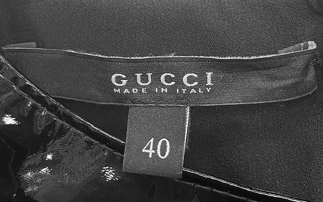 Women's Fall/2009 L# 38 GUCCI SEQUIN TUNIC DRESS IT 40 - 4 For Sale