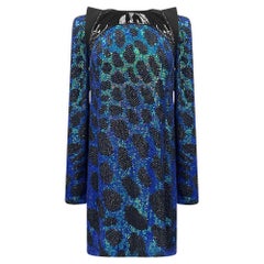 Fall/2009 L# 38 GUCCI SEQUIN TUNIC DRESS IT 40 - 4