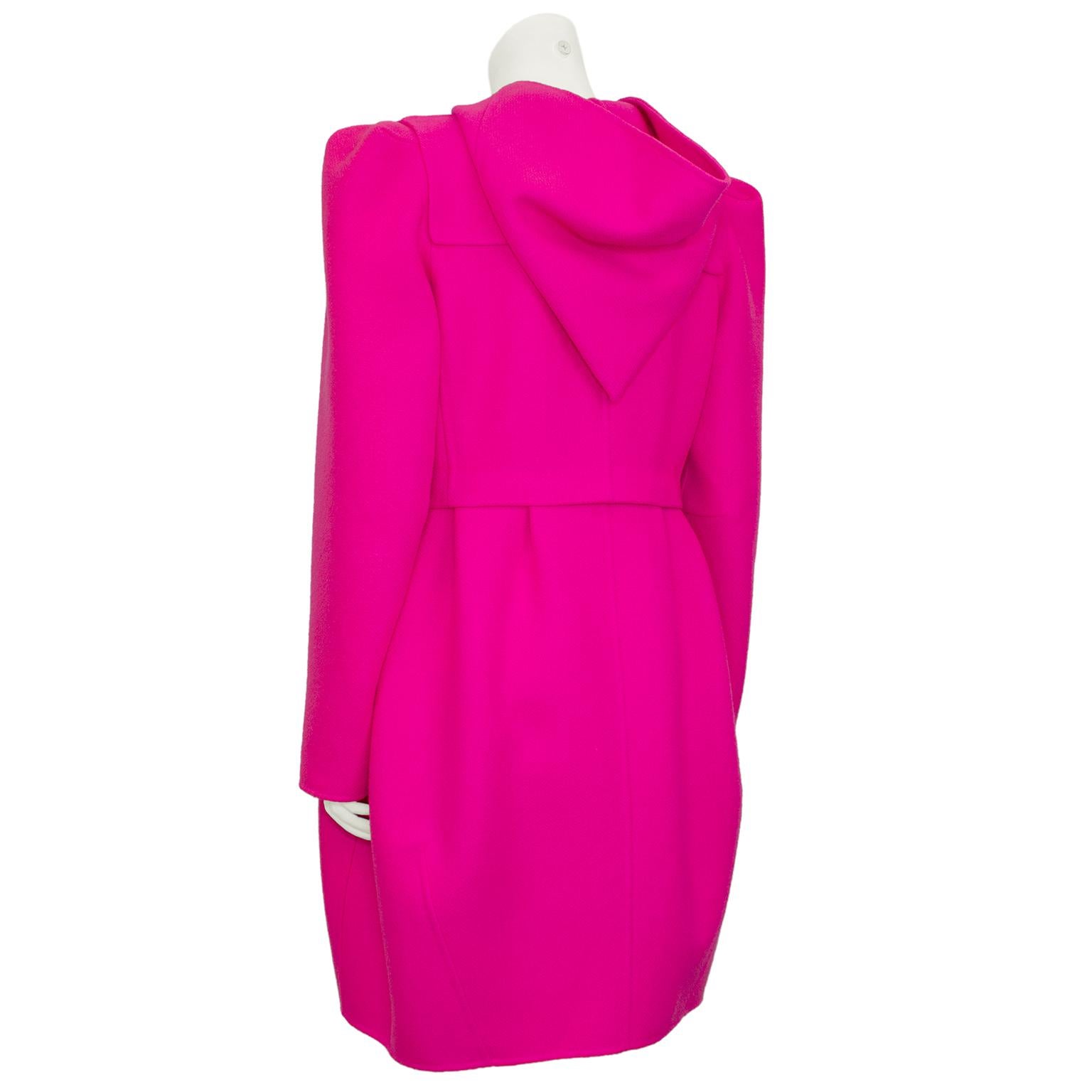 marc jacobs pink coat