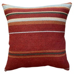 Fall Season Pillow with Mustard Accents and Jewel Velvet