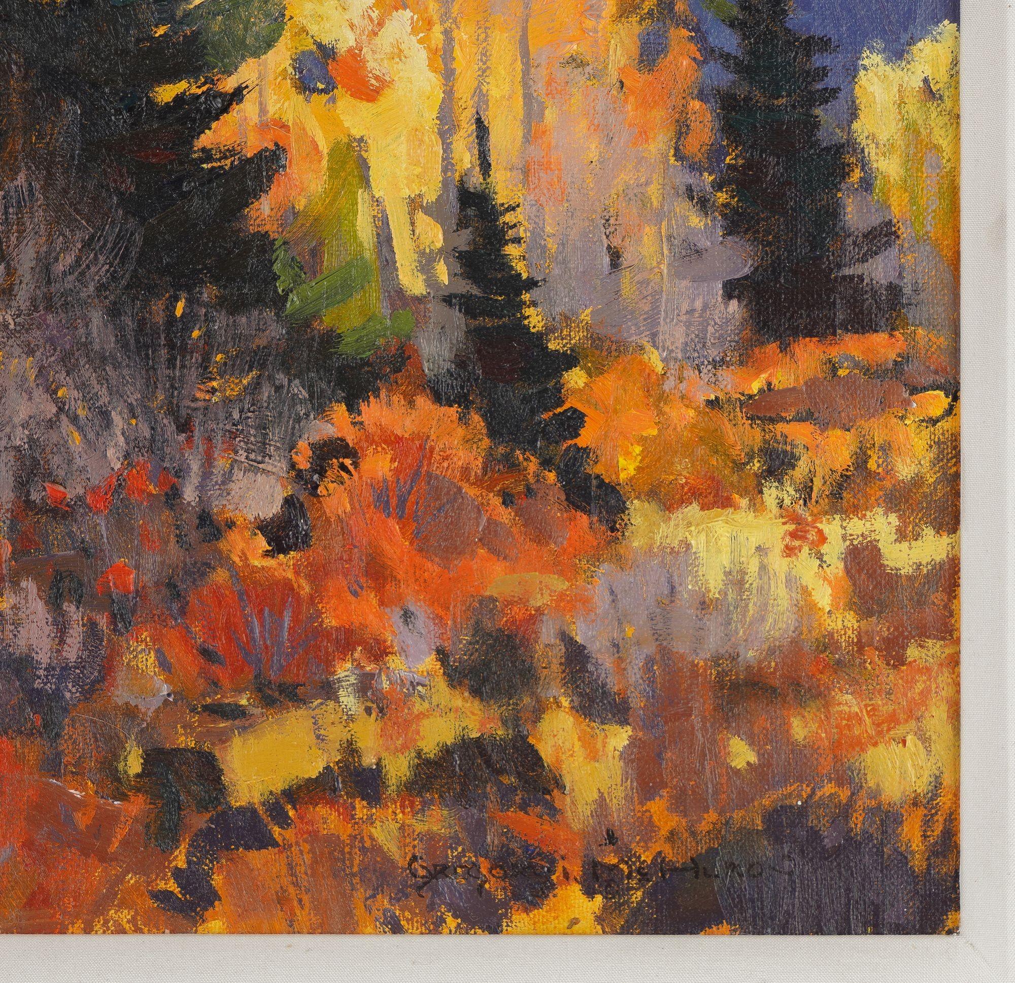 20th Century Fall Winds by Greg McHuron, c. 1970 For Sale
