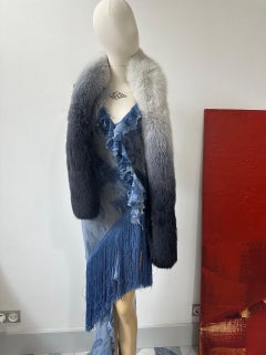 Fall/Winter 2000 Christian Dior by John Galliano silk dress Tie-Dye