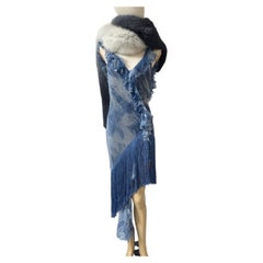 Fall/Winter 2000 Christian Dior by John Galliano silk dress Tie-Dye