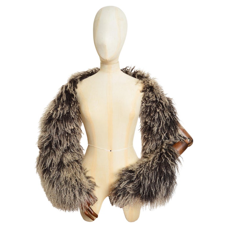 Fall Winter 2000 John Galliano Christian Dior Brown Mongolian