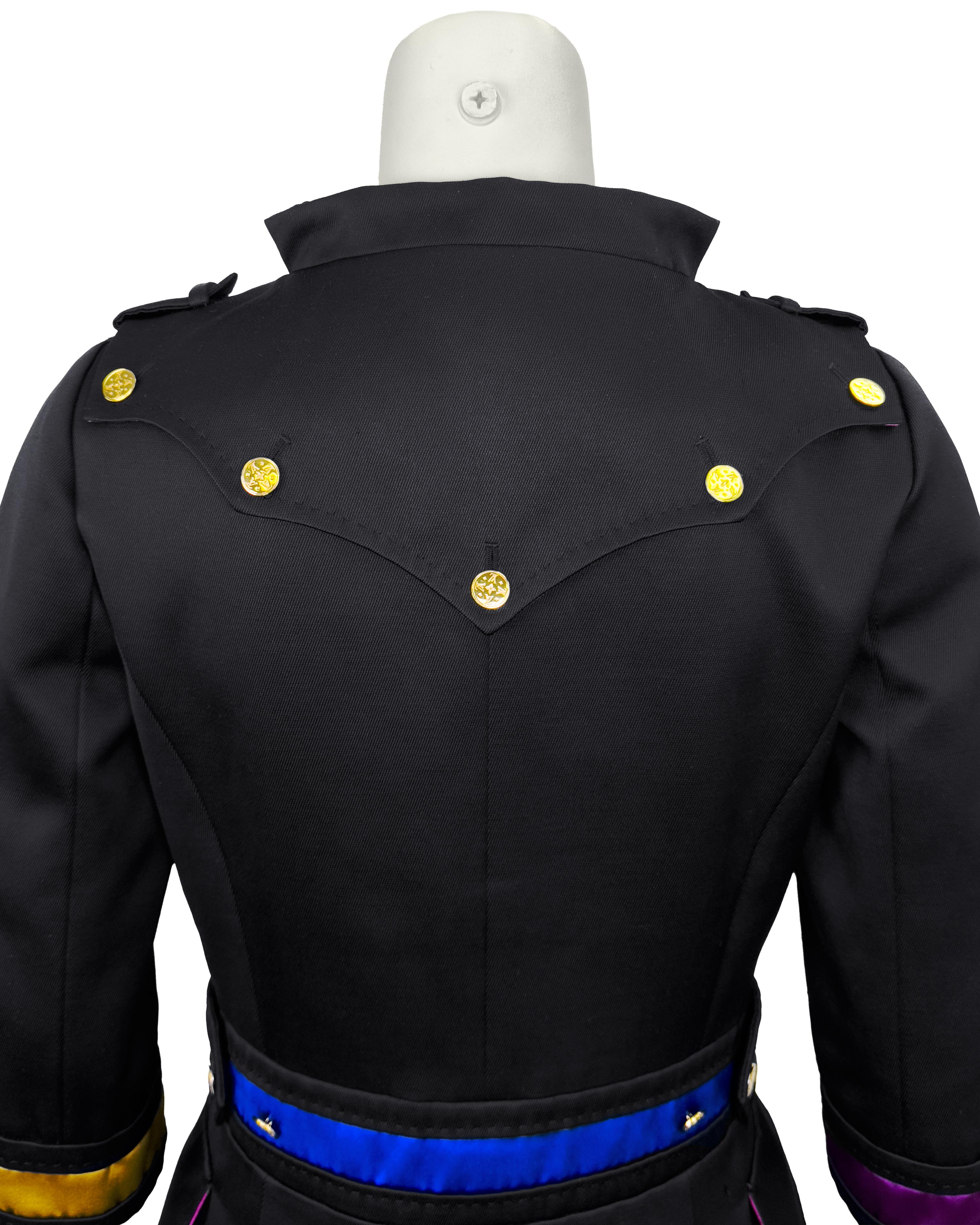 Frühjahr/Sommer 2006 Louis Vuitton by Marc Jacobs Jacke im Militärstil im Angebot 2