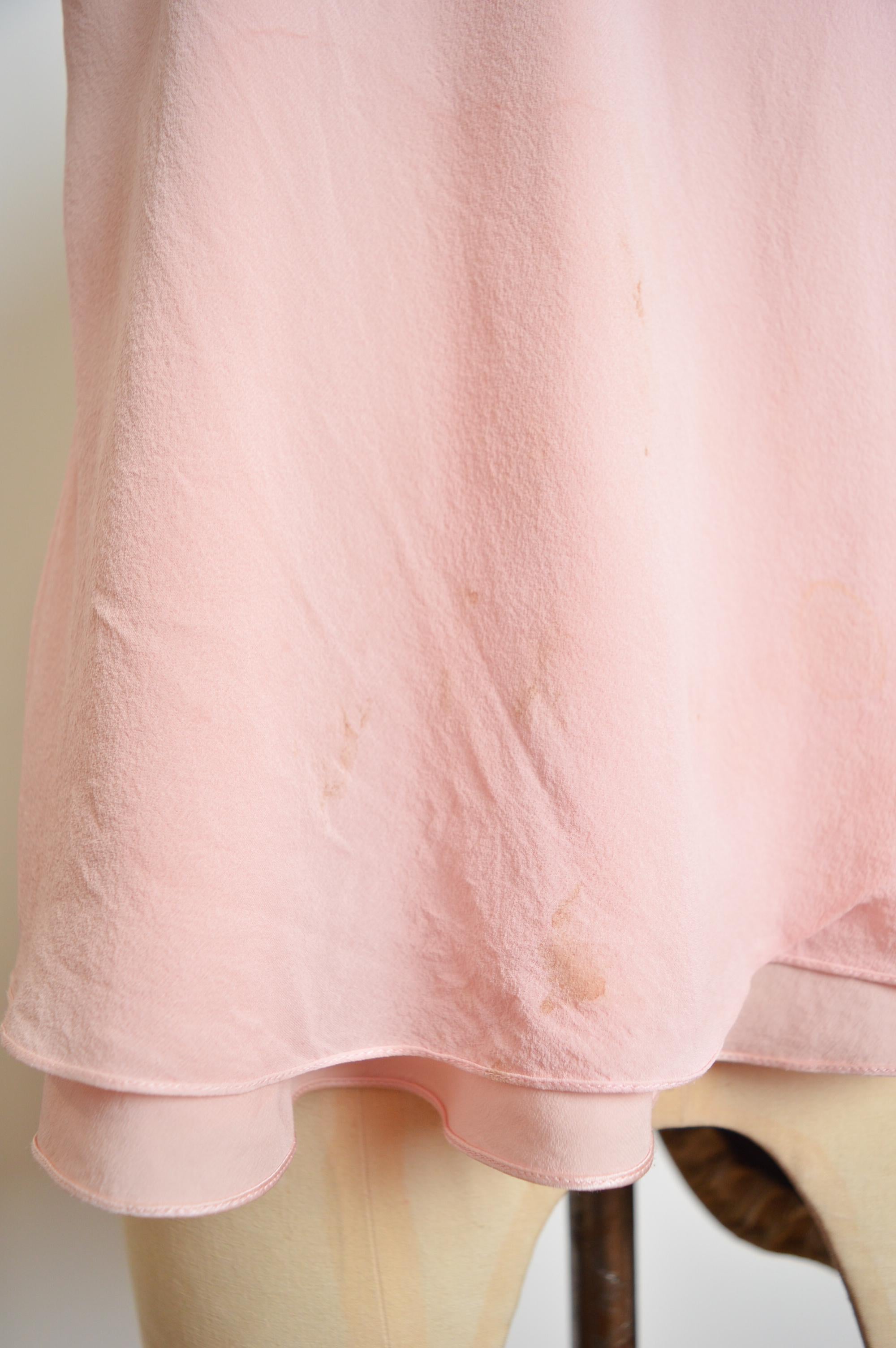 Fall / Winter 2004 Christian Dior by John Galliano Ballet Pink Silk beaded Dress 13