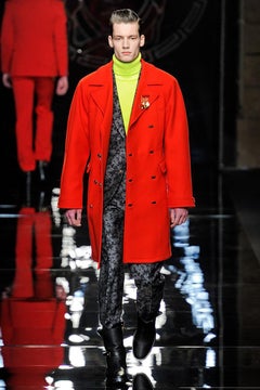 NOUVEAU TAILLEUR VERSACE GRIS 48 - 38 (M) look n° 16, 22 automne/hiver 2012