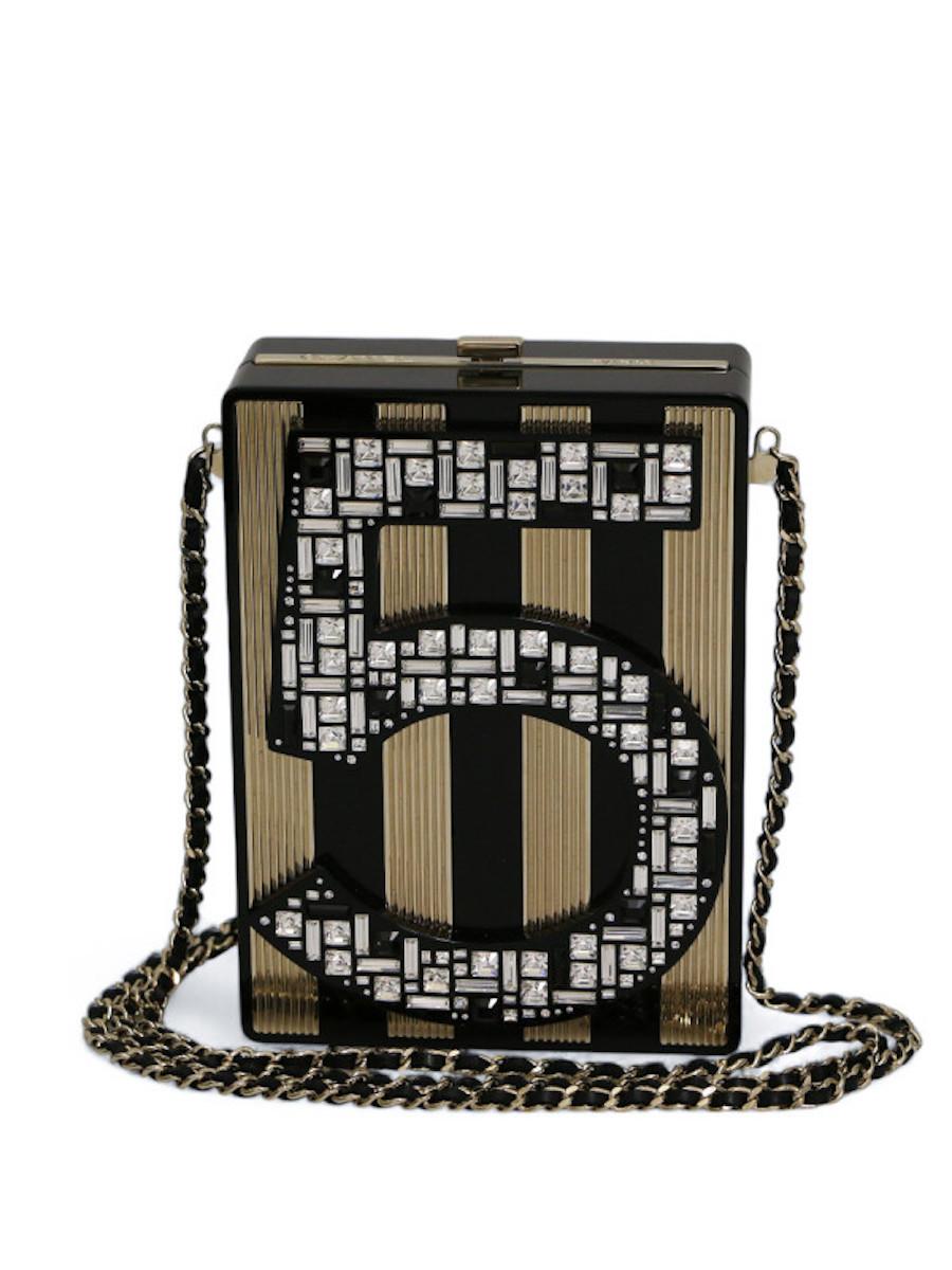 Fall-Winter 2015/2016 Chanel N5 Minaudière For Sale 4