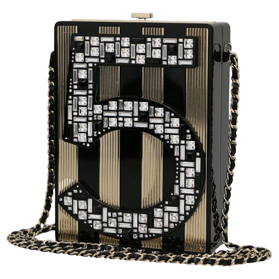 Fall-Winter 2015/2016 Chanel N5 Minaudière For Sale