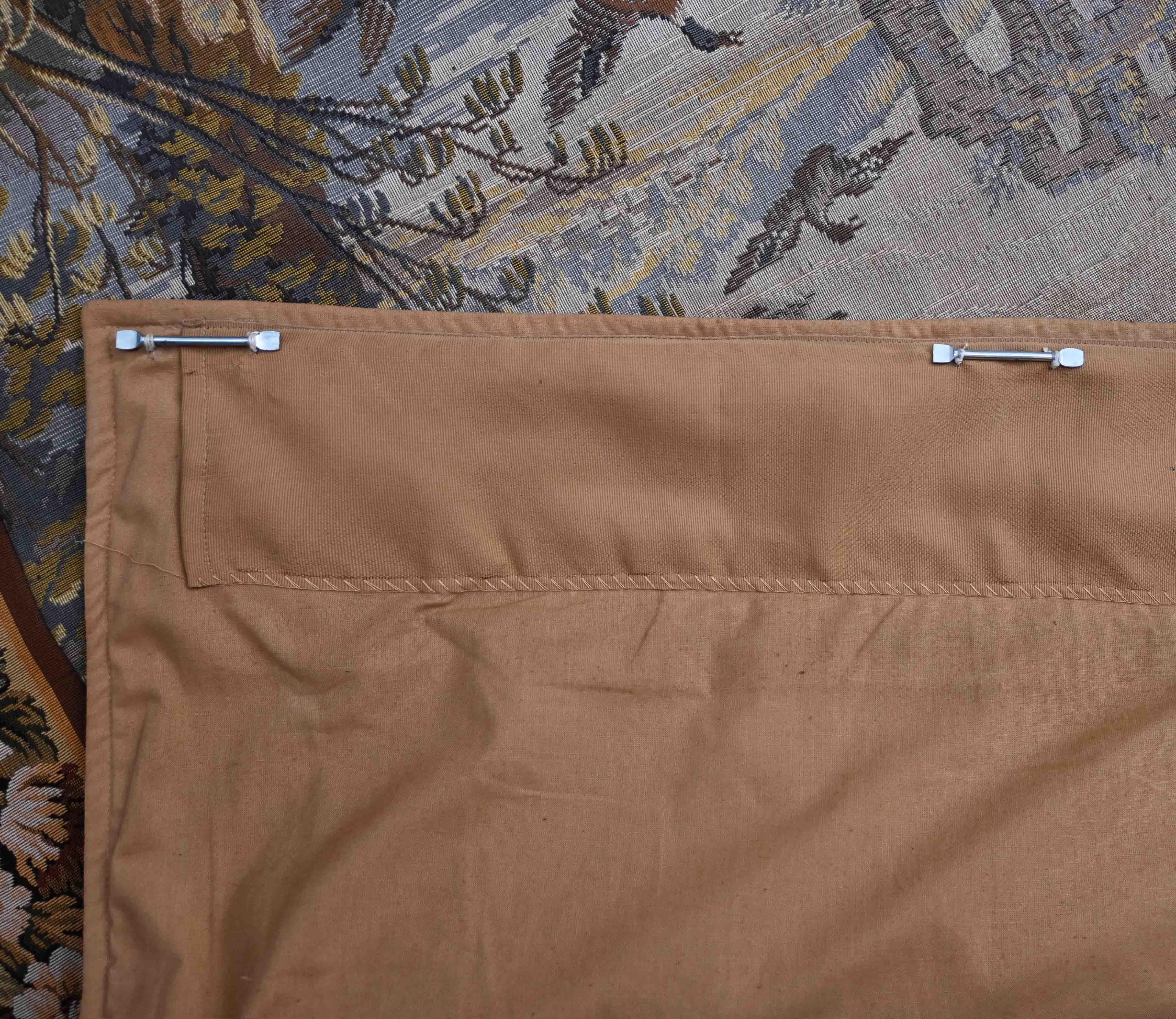 Fall-winter, French Tapestry Jacquard in Gobelins Stitch - 225lx160h - No. 1457 3