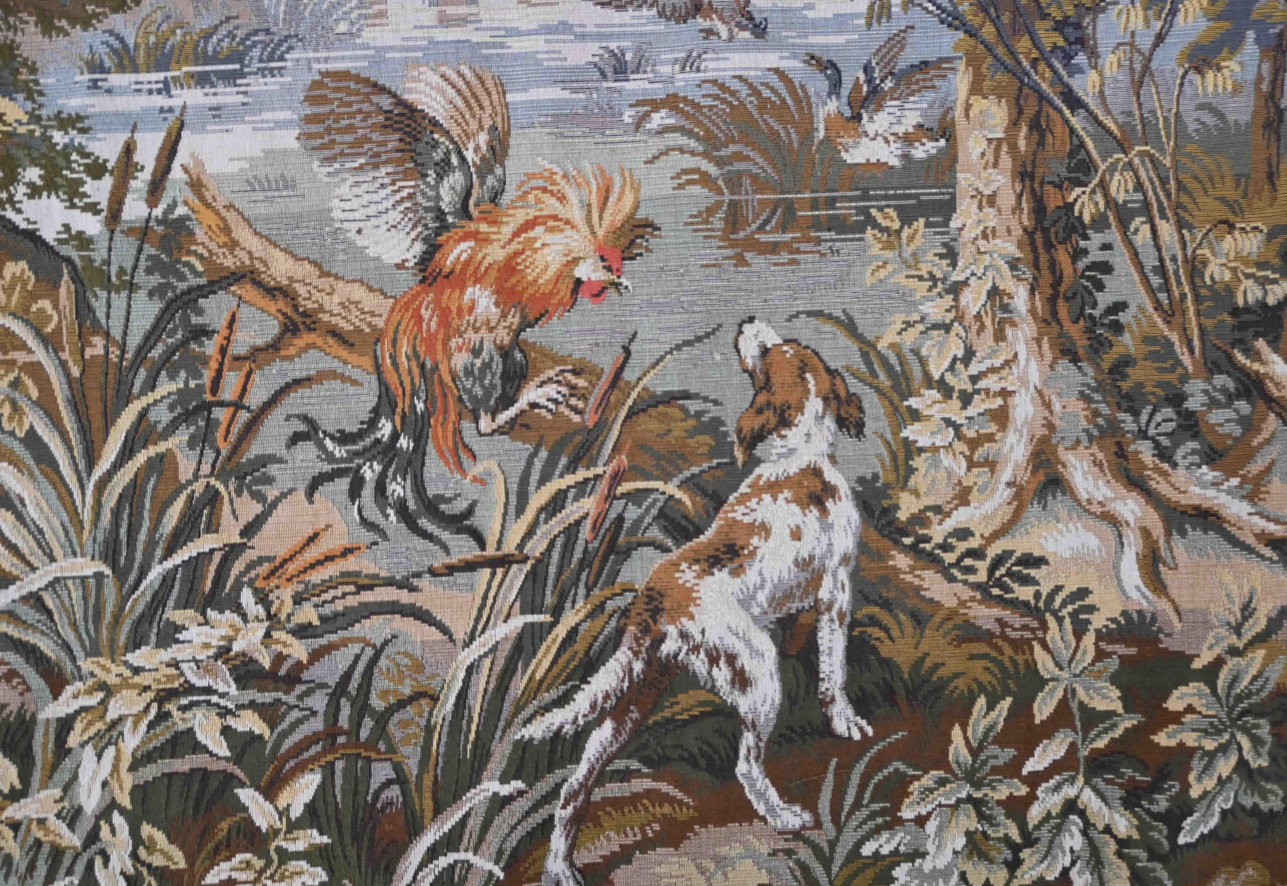 Fall-winter, French Tapestry Jacquard in Gobelins Stitch - 225lx160h - No. 1457 1