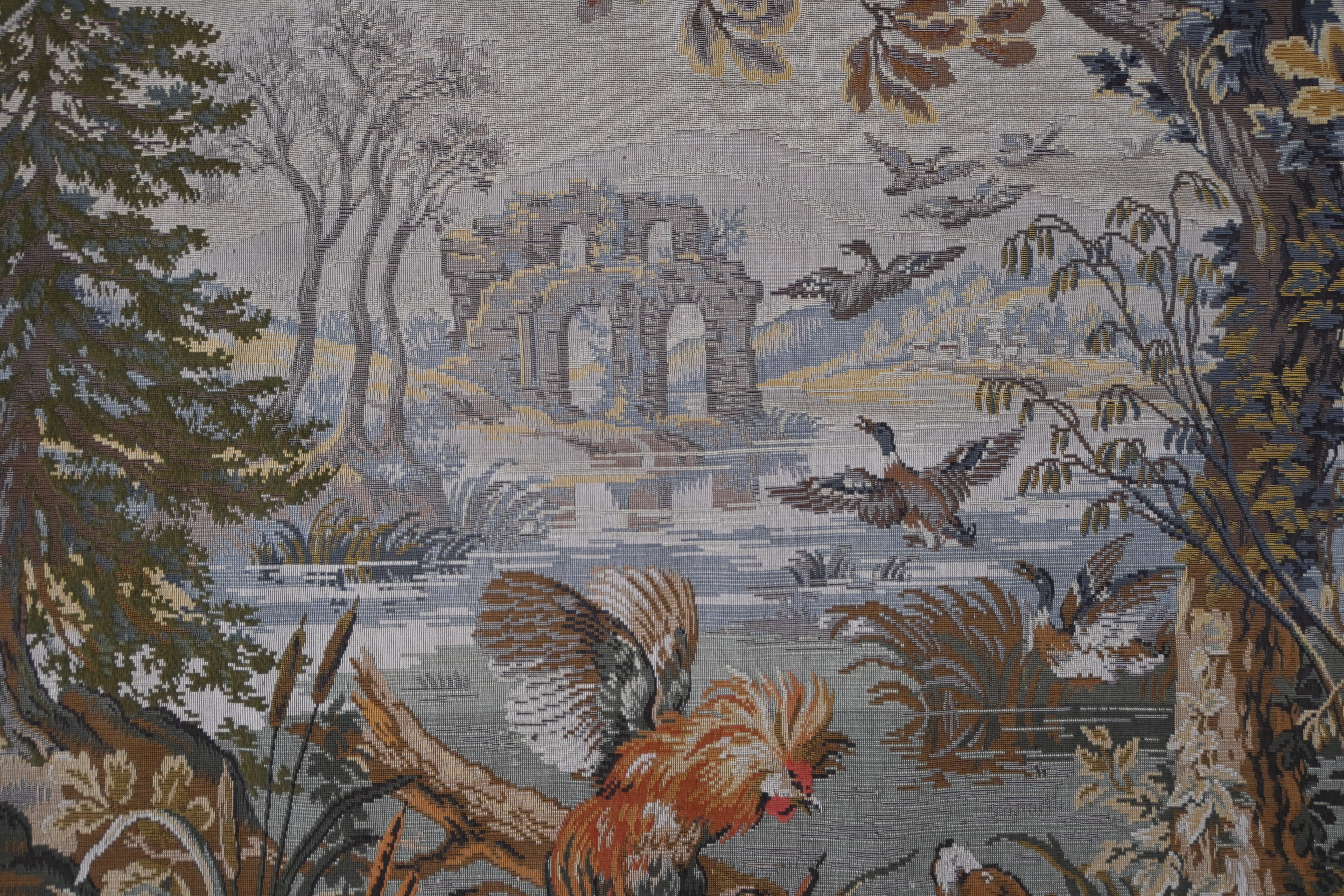 Fall-winter, French Tapestry Jacquard in Gobelins Stitch - 225lx160h - No. 1457 2