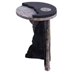 Fallen Empire Side Table by Serafini