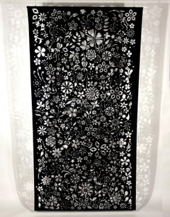 Fallen Flowers Hanging Screen by Tord Boontje