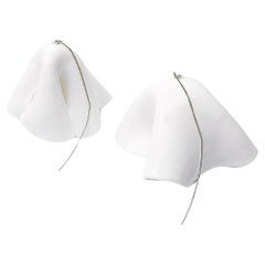 FALLEN TISSUES Sculpted Object Earrings