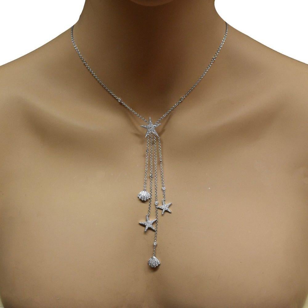 white gold necklaces