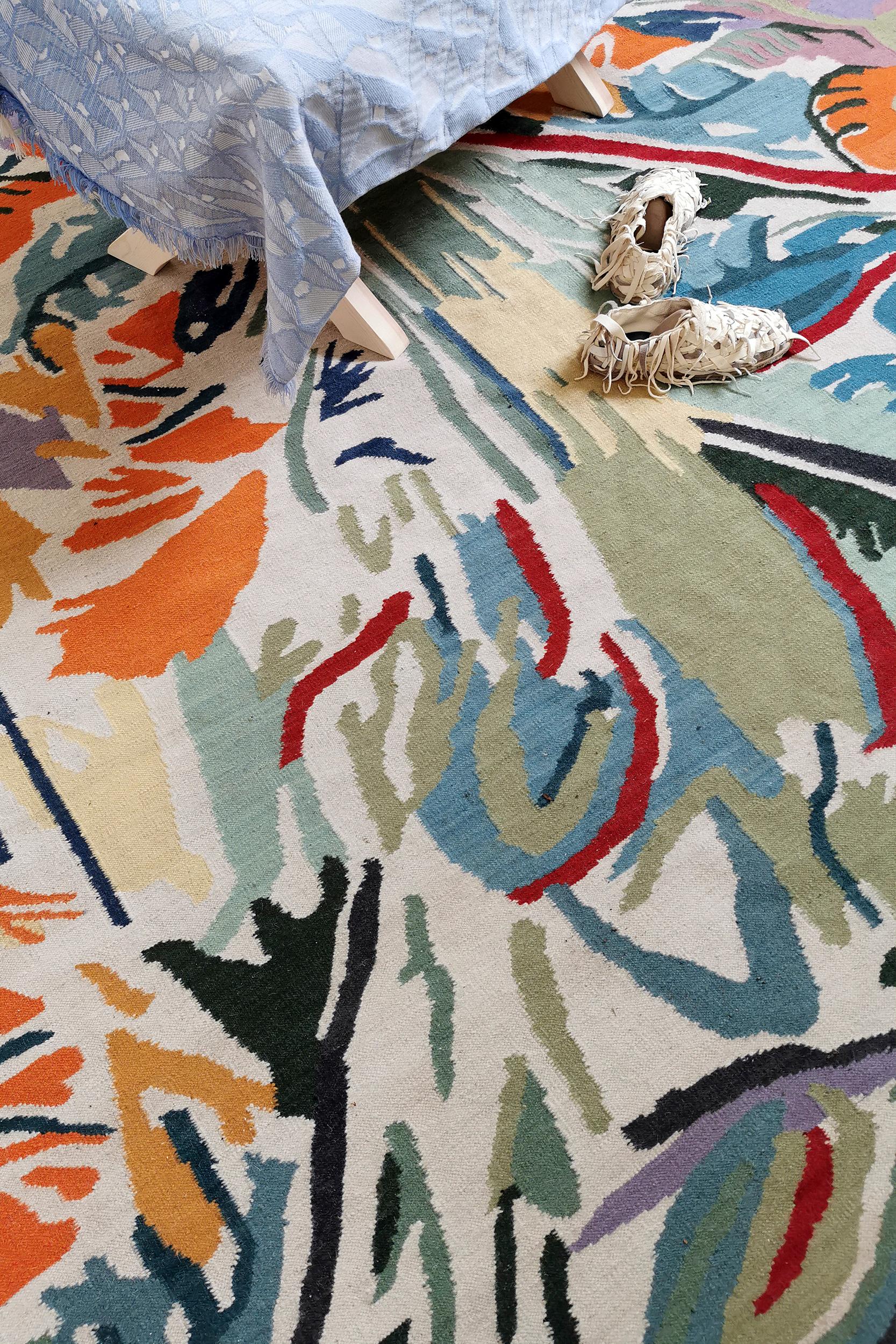 Tappeto Falling Forest di Studio A in vendita 2