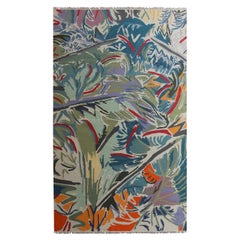 Falling Forest Rug by Volver Studios