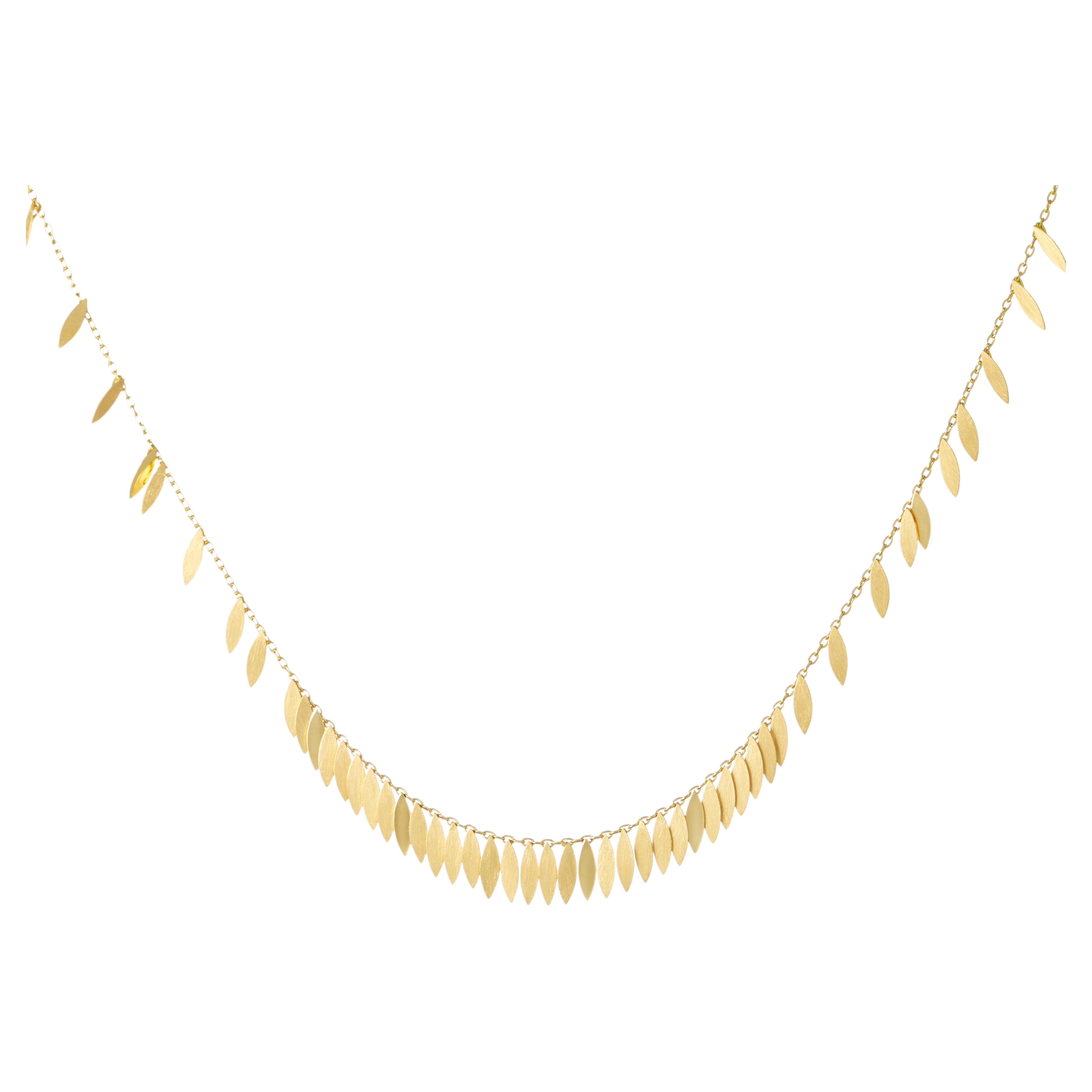 Collana “Falling Leaf” di Sia Taylor in vendita