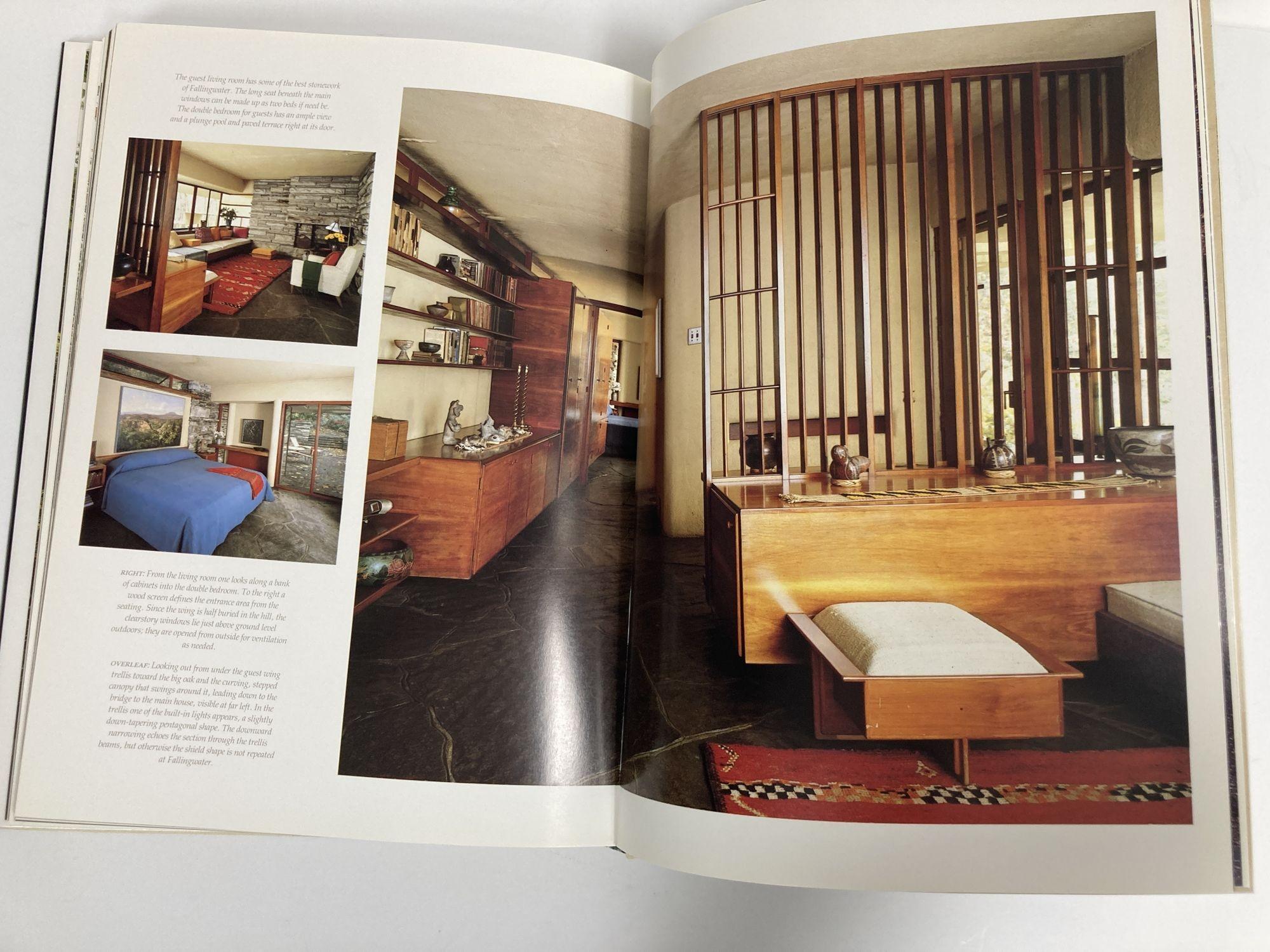 Fallingwater, a Frank Lloyd Wright Country House 1986, 1st Ed. Grand livre relié B en vente 10