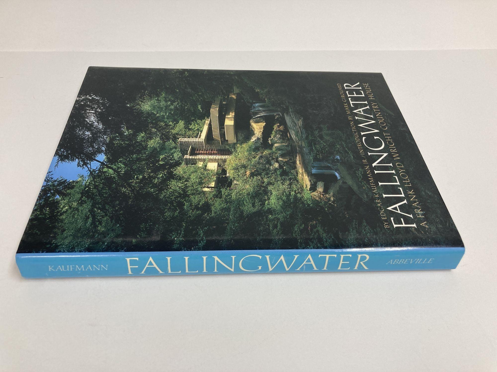 Fallingwater, ein Frank Lloyd Wright Country House 1986 1. Hrsg. B Hardcover-Hardcover (Organische Moderne) im Angebot