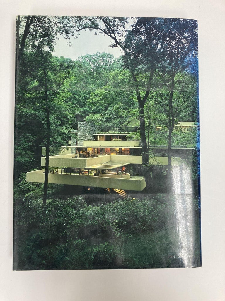 Fallingwater, a Frank Lloyd Wright Country House 1986 1st Ed.