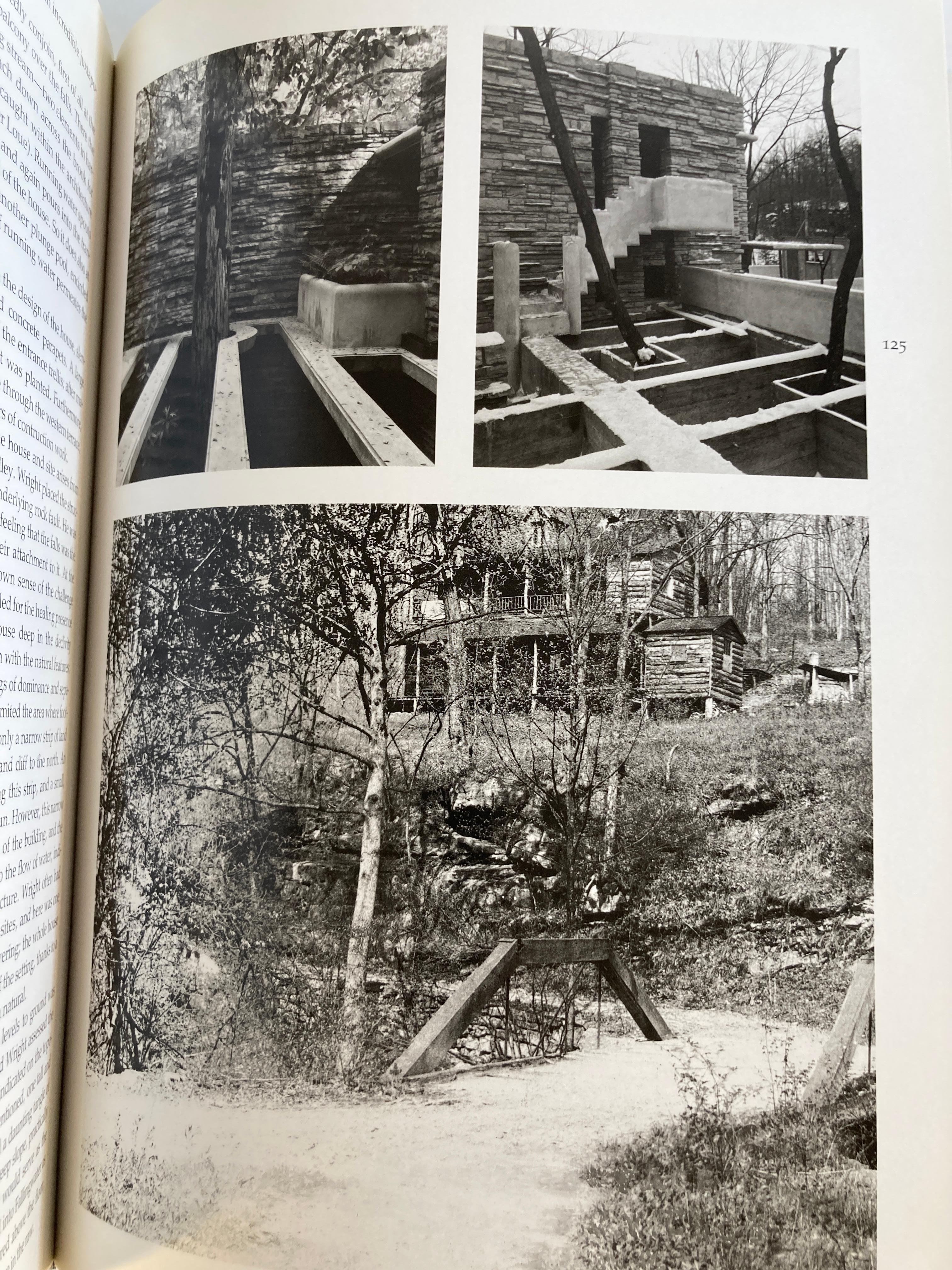 Fallingwater A Frank Lloyd Wright Country House by Edgar Kaufmann Book, 1986 For Sale 4