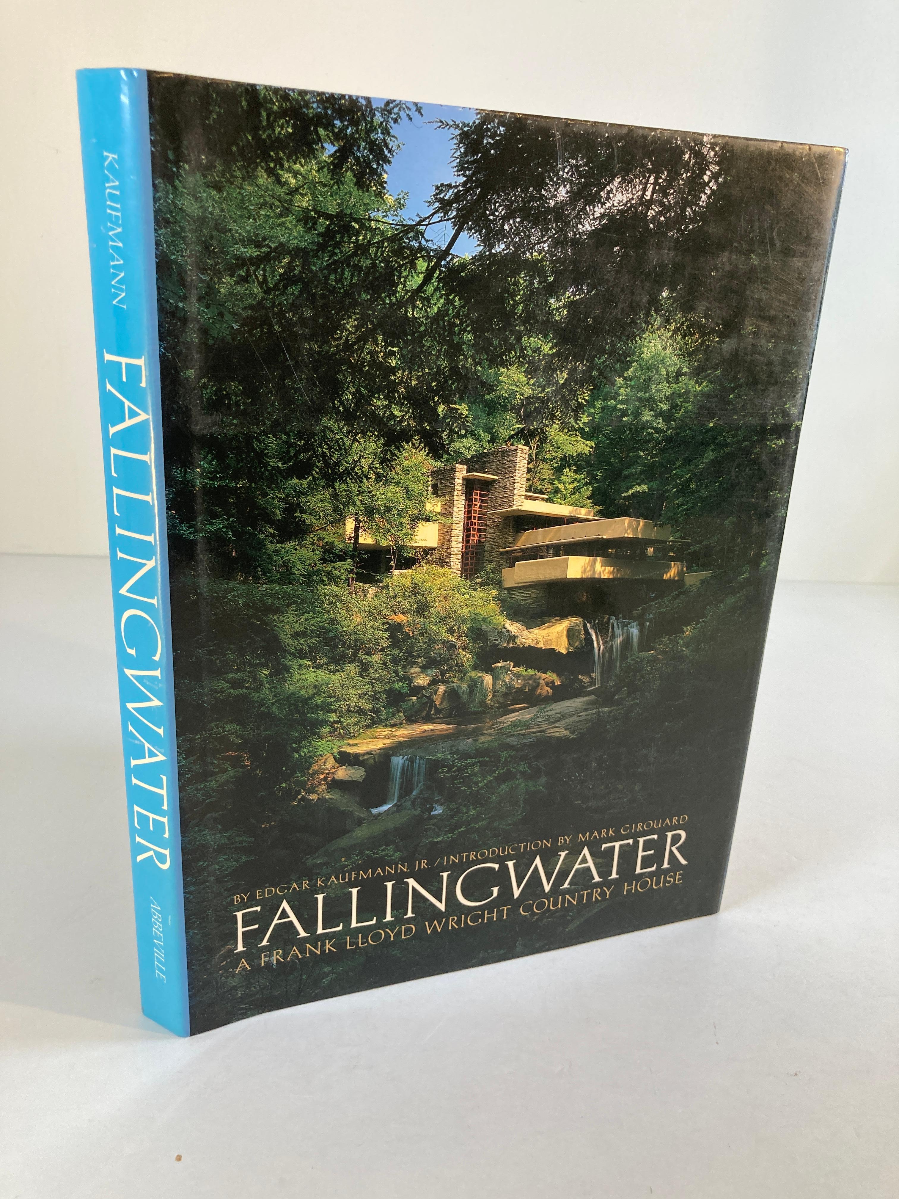 Fallingwater, une maison de campagne de Frank lloyd Wright, Edgar K. Kaufmann, 1986
