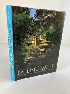 Fallingwater Una casa di campagna di Frank Lloyd Wright di Edgar Kaufmann Libro, 1986