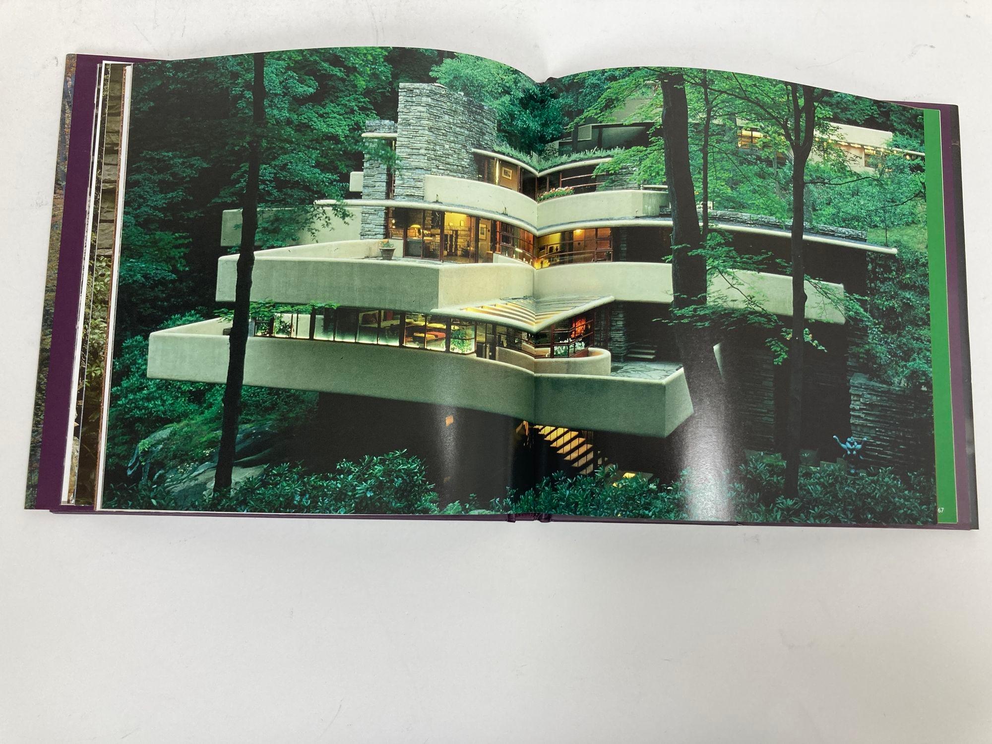 Fallingwater Frank Lloyd Wright's Romance with Nature Signed by Lynda S Waggoner For Sale 3