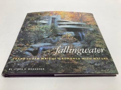 Fallingwater Frank Lloyd Wright's Romance with Nature Signed by Lynda S Waggoner