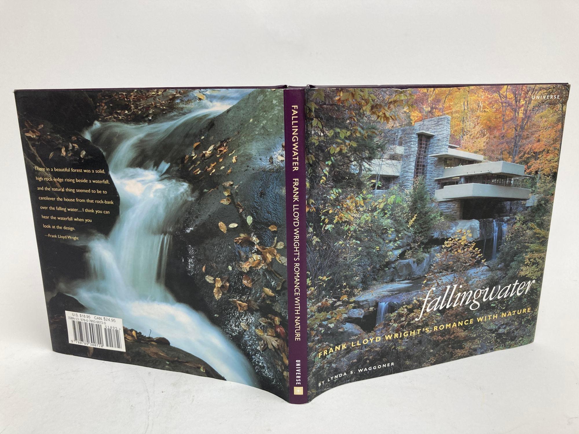 American Fallingwater Frank Lloyd Wright's Romance with Nature Signed by Lynda S Waggoner For Sale