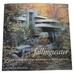 Antique Fallingwater Frank Lloyd Wright's Romance with Nature Signed by Lynda S Waggoner