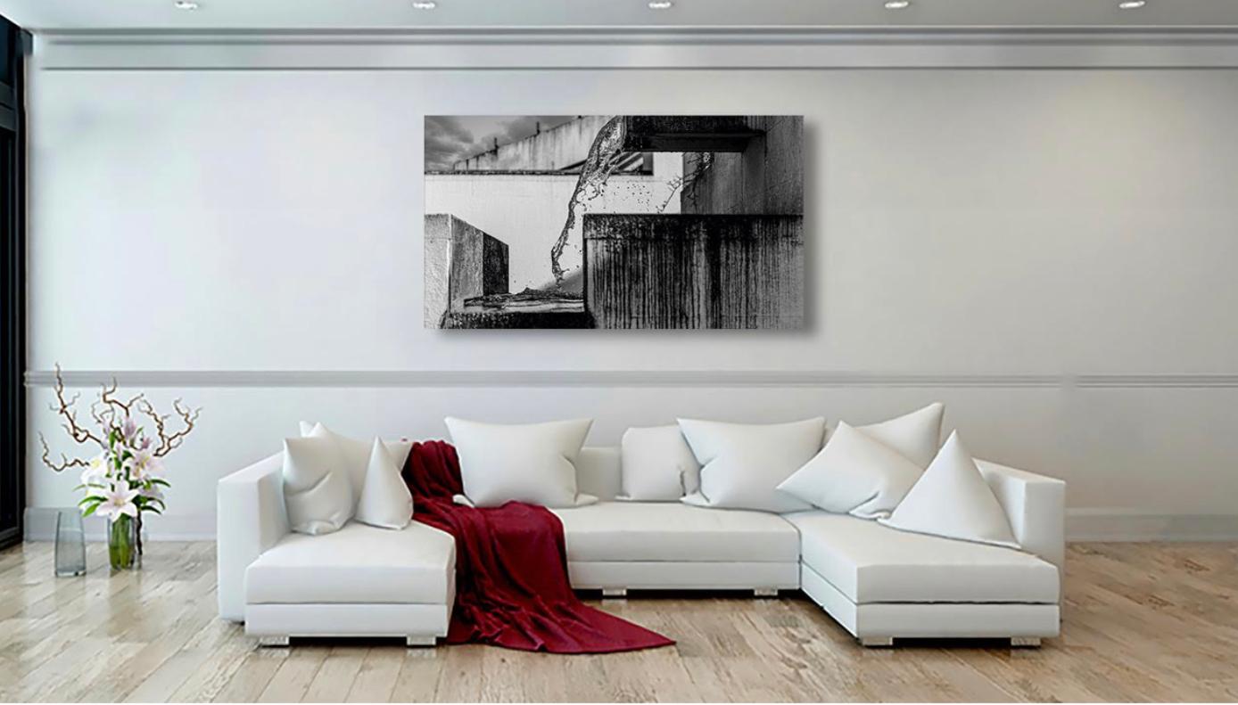Modern “Fallingwater” Limited Edition Photograph by Cuco de Frutos For Sale