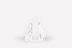 Fallon Marble Bookends