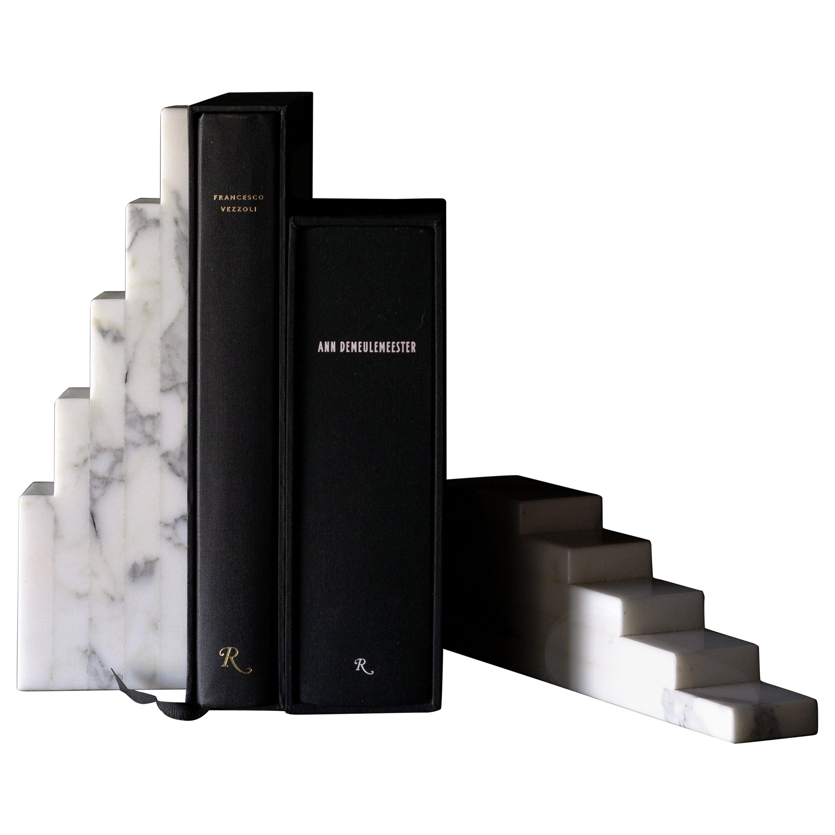 Fallon Marble Bookends