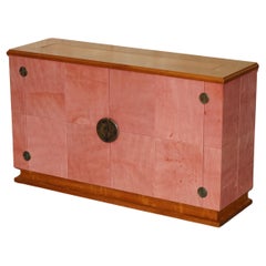 FALMED WALNUT HiDDEN FLAT SCREEN TV SIDEBOARD MISSING REMOTE CONTROL