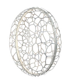 Falong (circle) Outdoor Wall Light par Ango en Collaboration avec x Dot Design