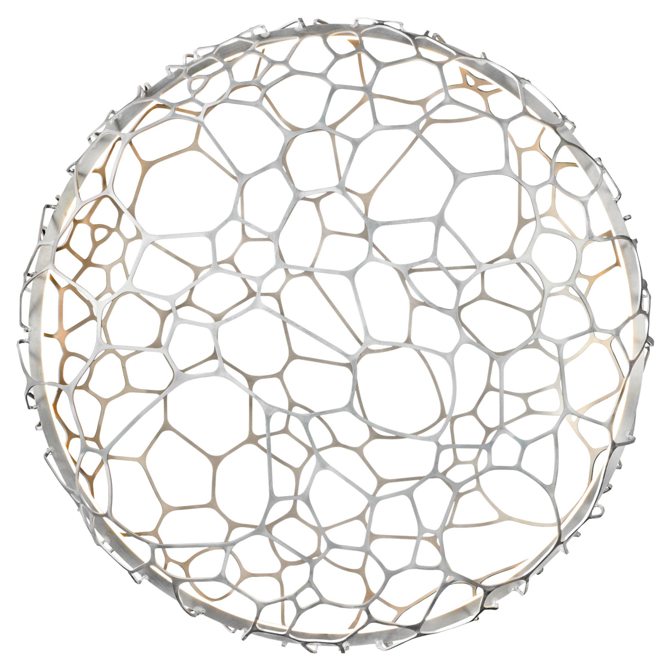 Falong (circle) Outdoor Wall Light by Ango in Collaboration With x Dots Design For Sale