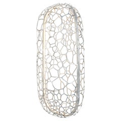 Applique da esterno Falong 'ovale' di Ango in collaborazione con x Dot Design