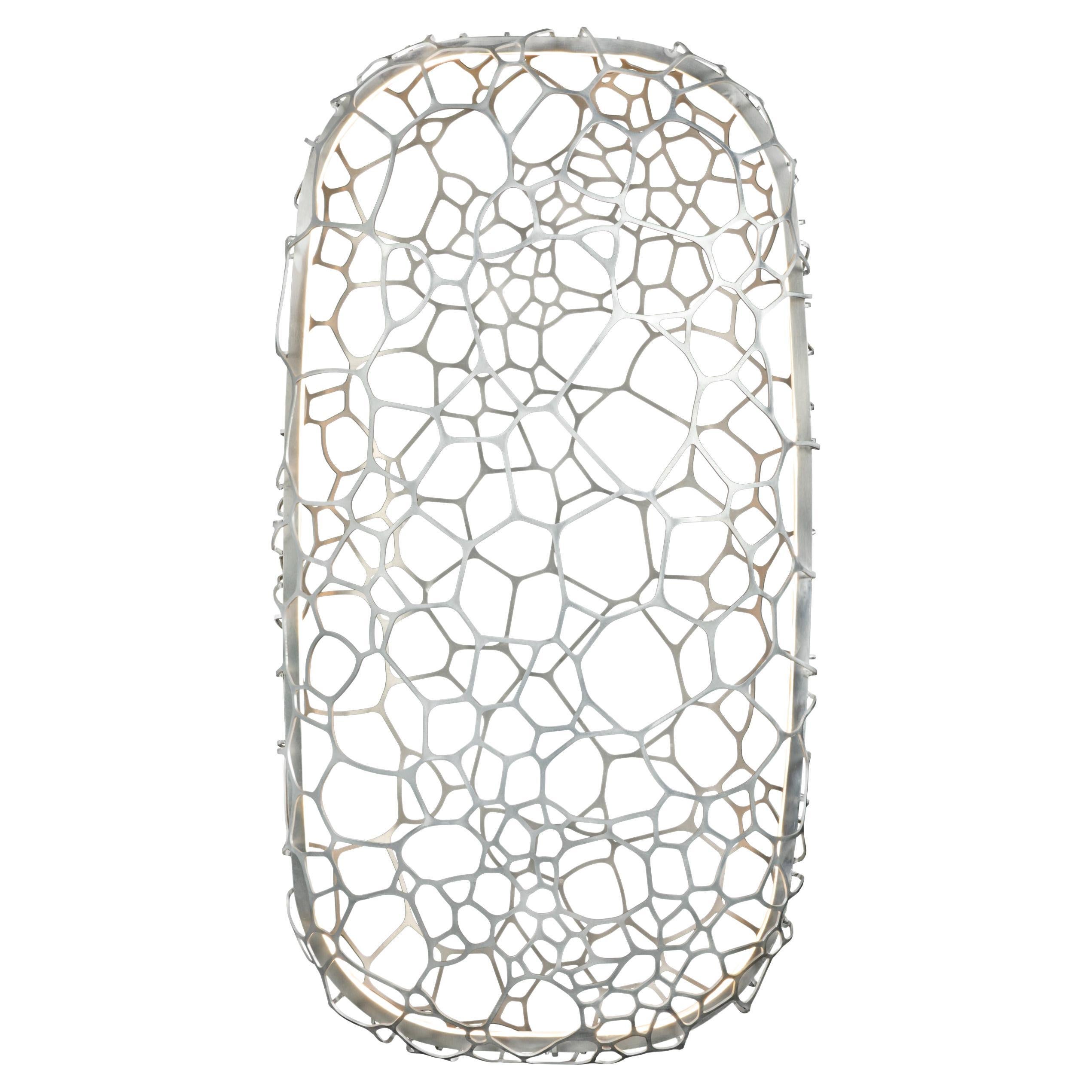 Falong 'oval' Outdoor Wall Light by Ango in Collaboration With x Dots Design For Sale