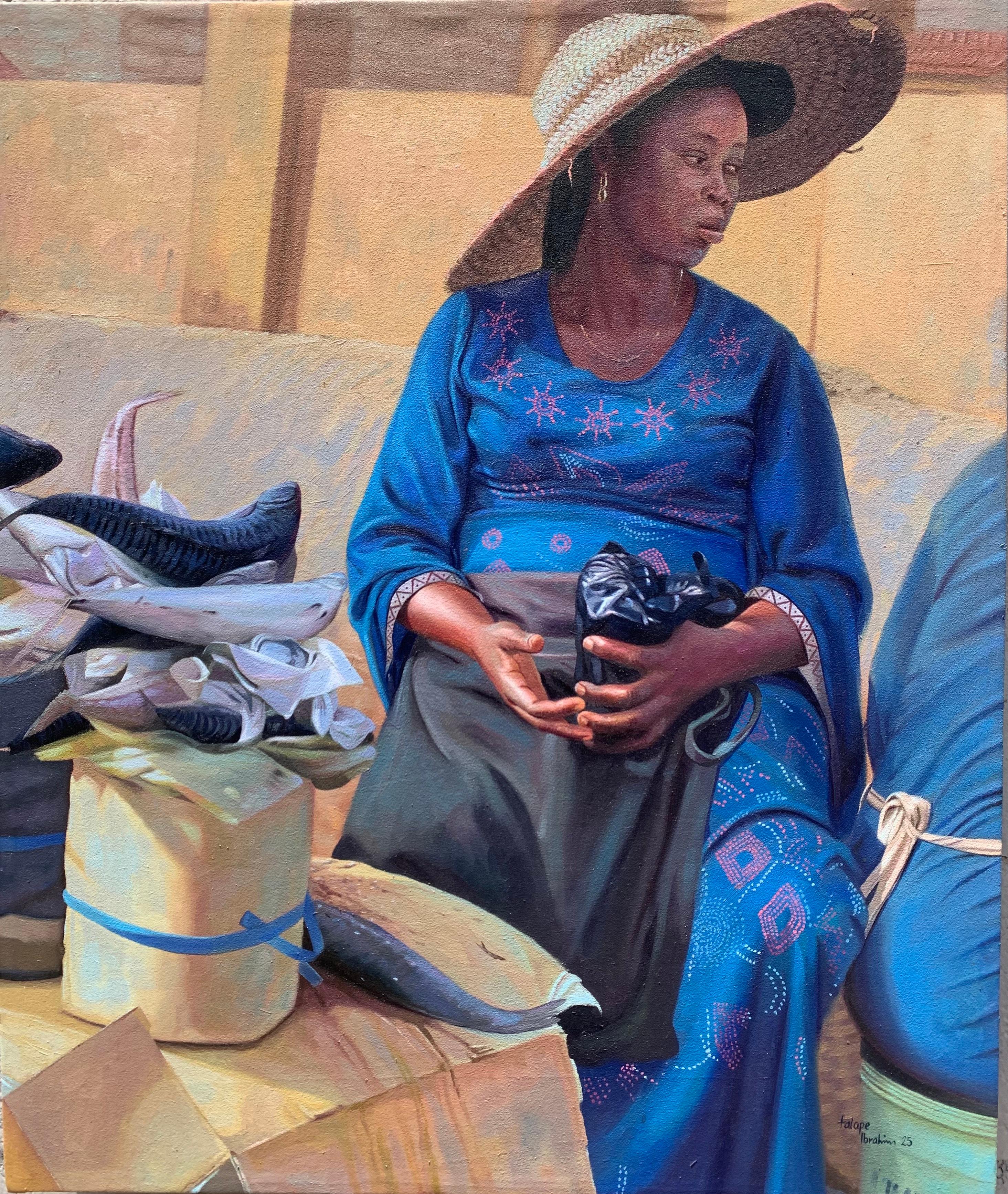 Money Bag - 21st Century, Contemporary, Figurative, Hyperrealism, Africa Market