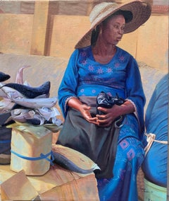 Money Bag - 21st Century, Contemporary, Figurative, Hyperrealism, Africa Market