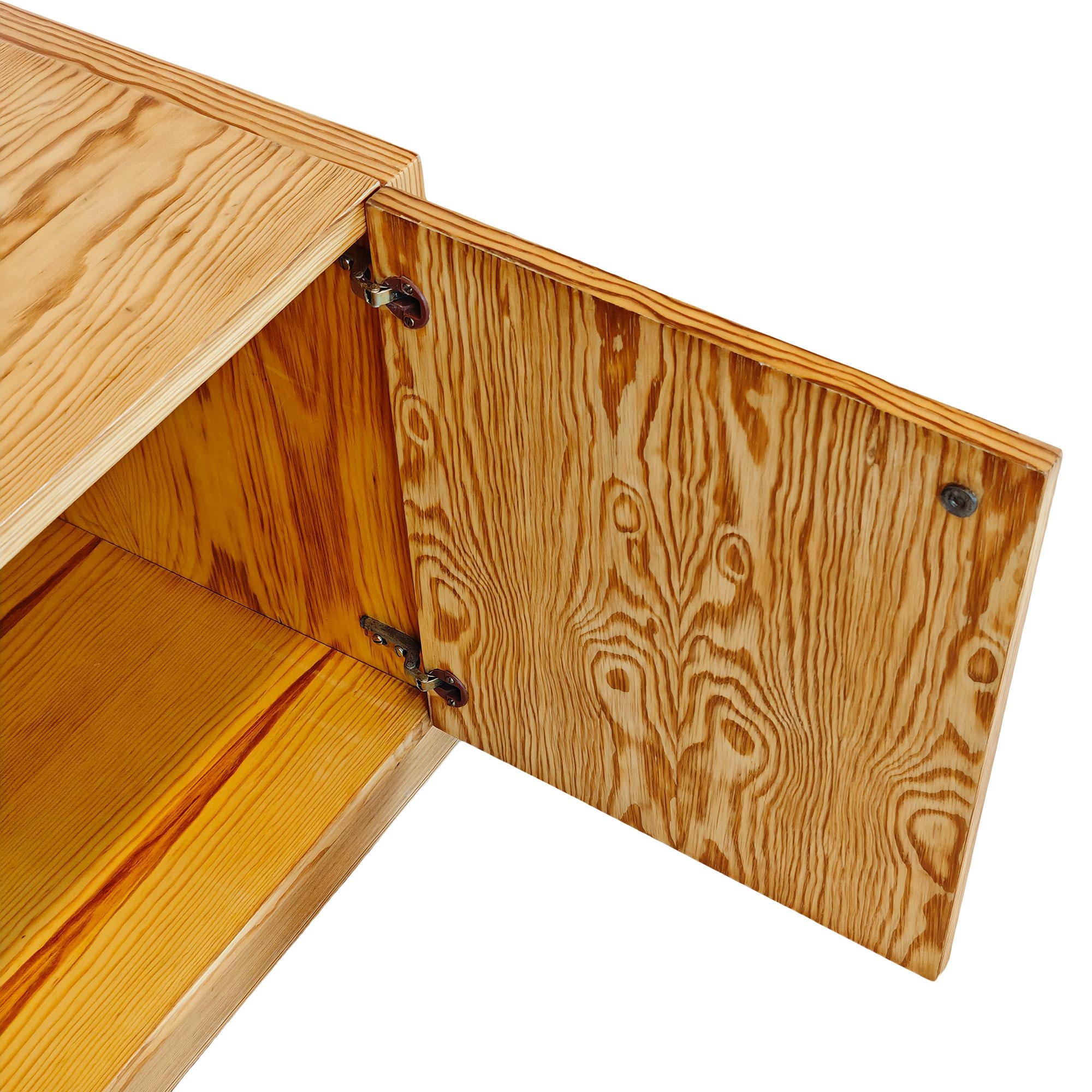 False pair of large bedside tables by Jordi Vilanova – 1970 For Sale 3