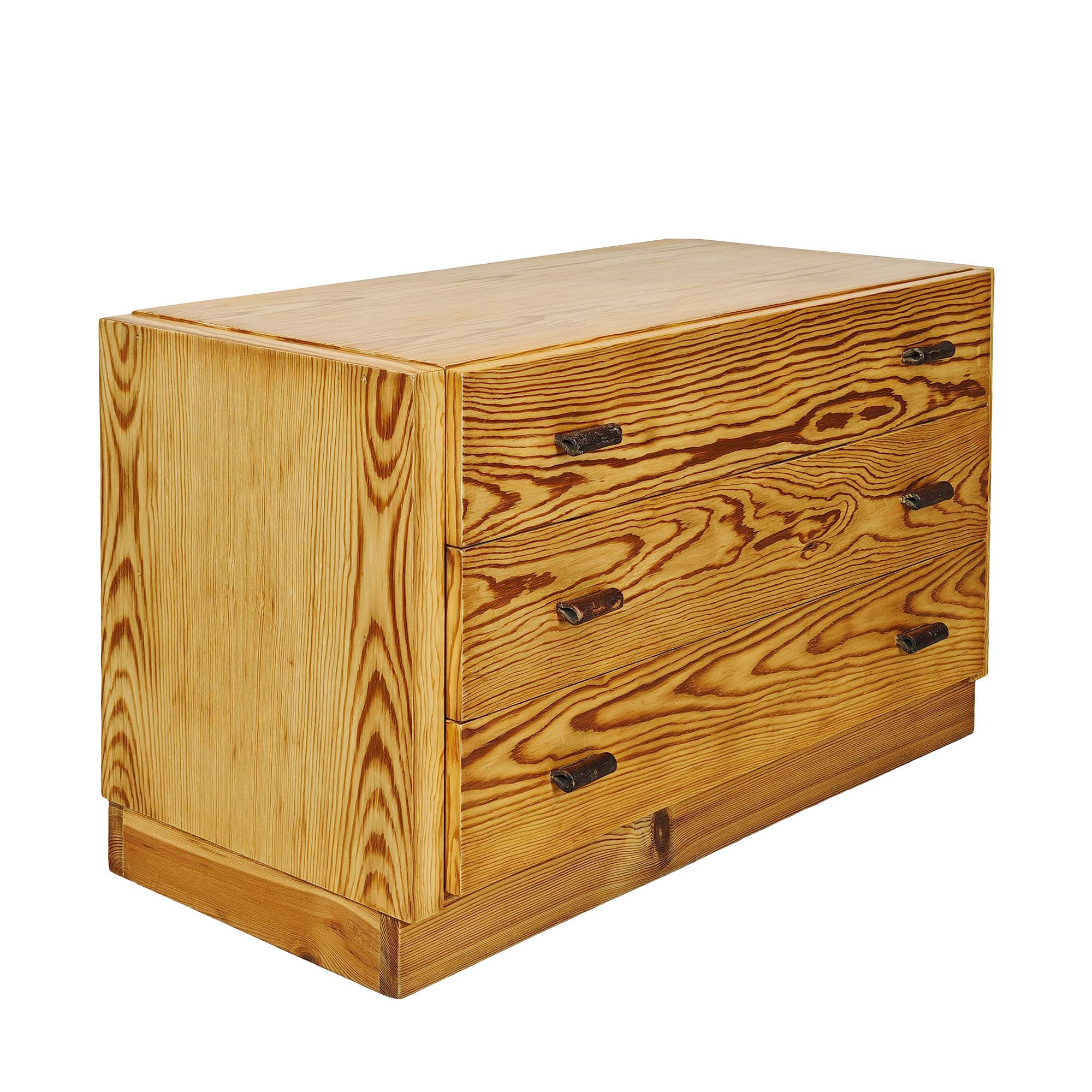 False pair of large bedside tables by Jordi Vilanova – 1970 For Sale 4