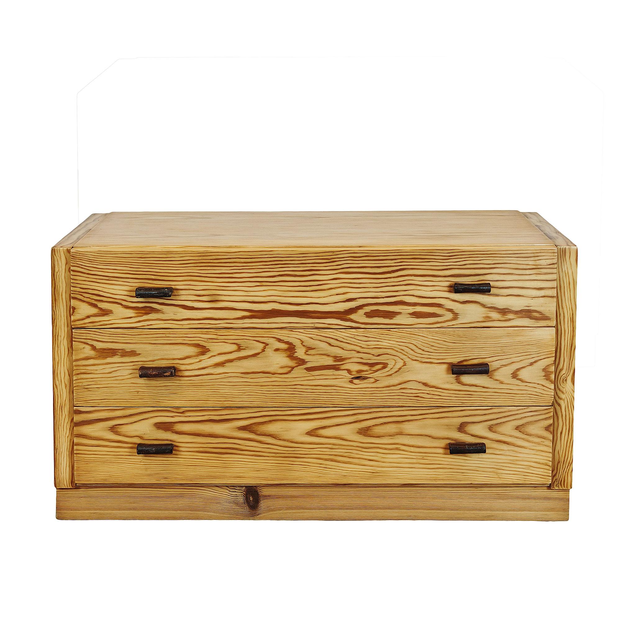 False pair of large bedside tables by Jordi Vilanova – 1970 For Sale 5